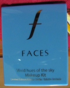 Faces Vivid Hues of The Sky Makeup Kit