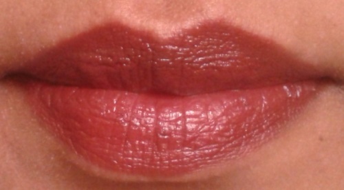 Faces Go Chic Lipstick – Plush Mauve  swatch (2)