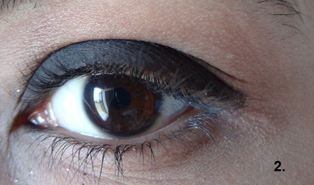 Glitter with Black Eye Makeup (2)
