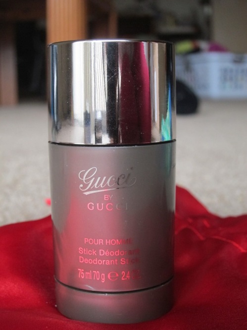 Gucci+by+Gucci+Pour+Homme+Deodorant+Stick+Review