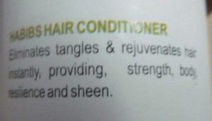 Habibs Aesthetics Hair Conditioner with Wheat Germ OIl (3)