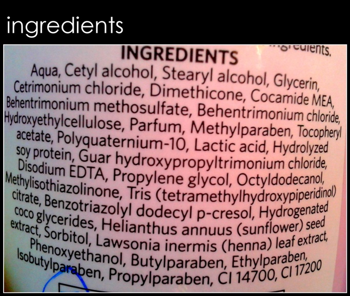 Hair Mask Ingredients