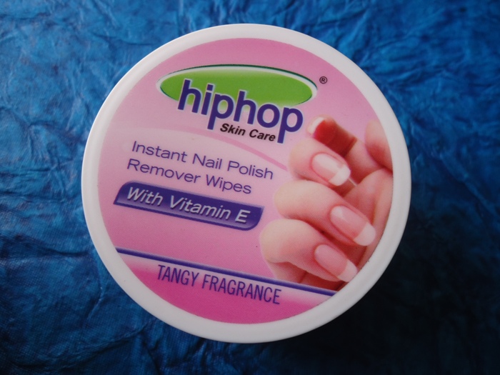 Hip Hop Instant Nail Polish Remover Wipes Review