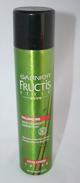 Garnier Fructis Style Anti Humidity Volumizing Hairspray Review