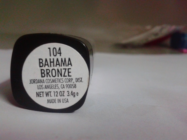 Jordana LS Lipstick Bahama Bronze (7)