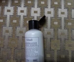 Khadi Natural Almond Cleansing Lotion Natural Almond