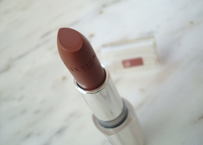 L’Oreal+Infallible+Lipstick+in+Mesmerizing+Merlot+Review