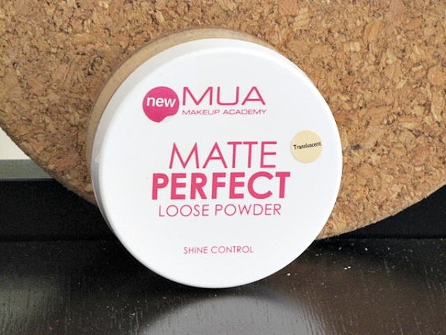 MUA Matte Perfect Loose Powder  Translucent