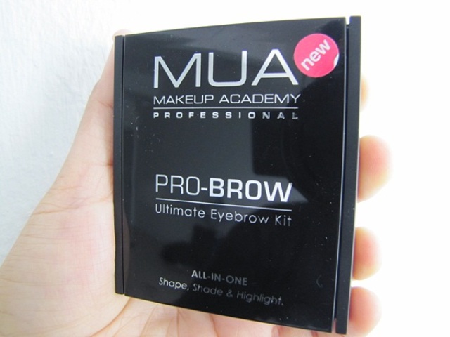 MUA Pro Brow Ultimate Eyebrow kit