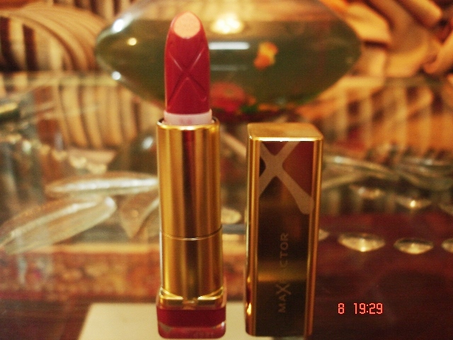 Maxfactor Colour Elixir Lipstick Scarlet Ghost  (4)