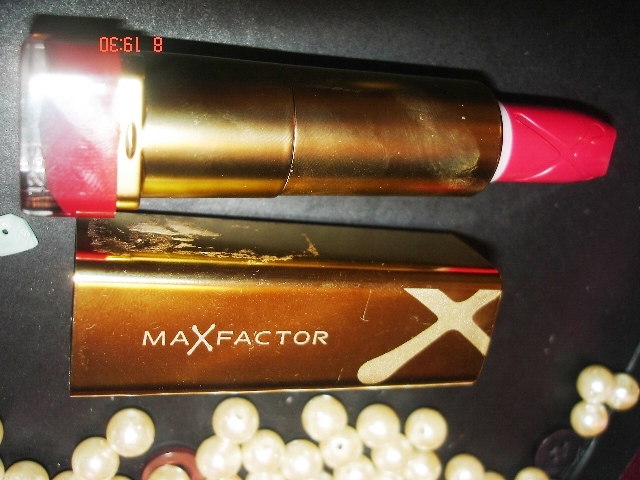 Maxfactor Colour Elixir Lipstick Scarlet Ghost  (5)