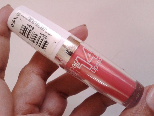 Maybelline Super Stay 14hr lipstick Stay With Me Coral