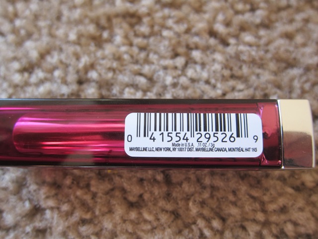 Maybelline Color Whisper A Plum Prospect (9)