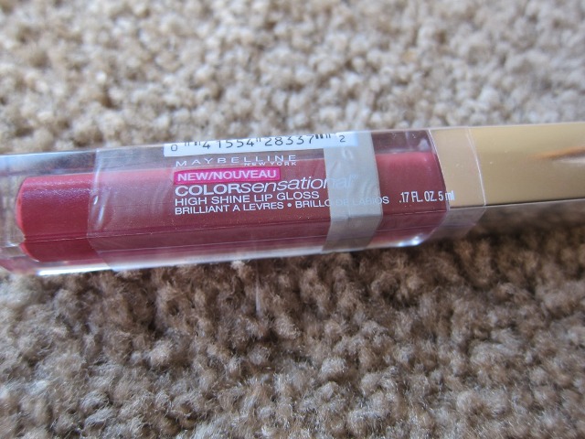 Maybelline Colorsensational High Shine Lip Gloss-Plum Luster (9)