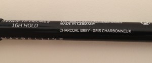 Maybelline Master Drama Khol Liner Charcoal Grey (10)