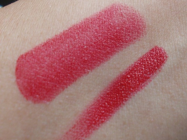 Maybelline Super Stay 14hr Lipstick Continous Cranberry Swatches