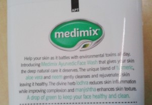 Medimix Facewash (2)
