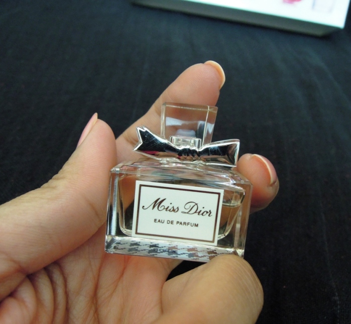 les parfums miniature set