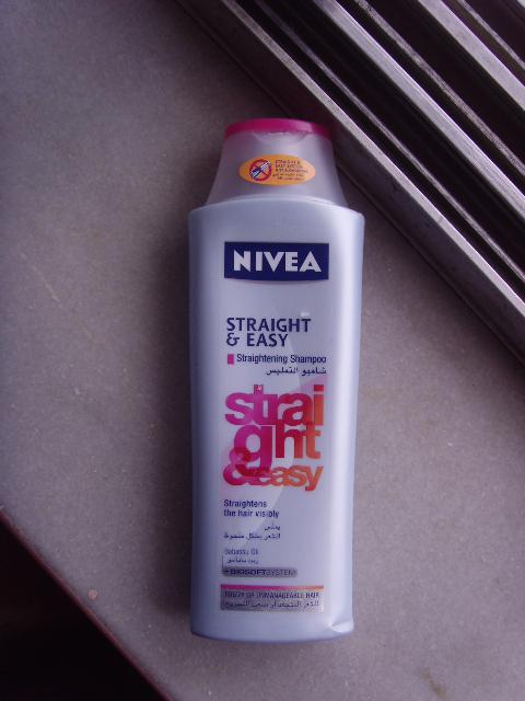 Nivea Straight and Easy Straightening Shampoo 