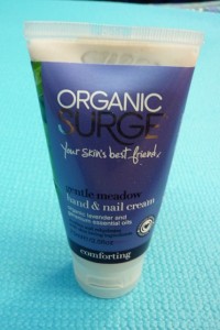 Organic Surge Gentle Meadow Hand and Nail Cream