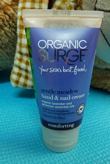Organic Surge Gentle meadow  Hand and Nail Cream   (2)