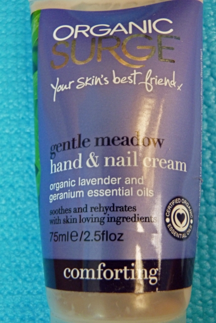 Organic Surge Gentle meadow  Hand and Nail Cream   (3)