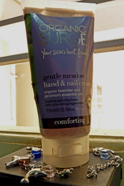 Organic Surge Gentle meadow  Hand and Nail Cream   (5)