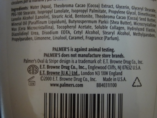 Palmers Cocoa Butter Lotion for Stretch Marks3