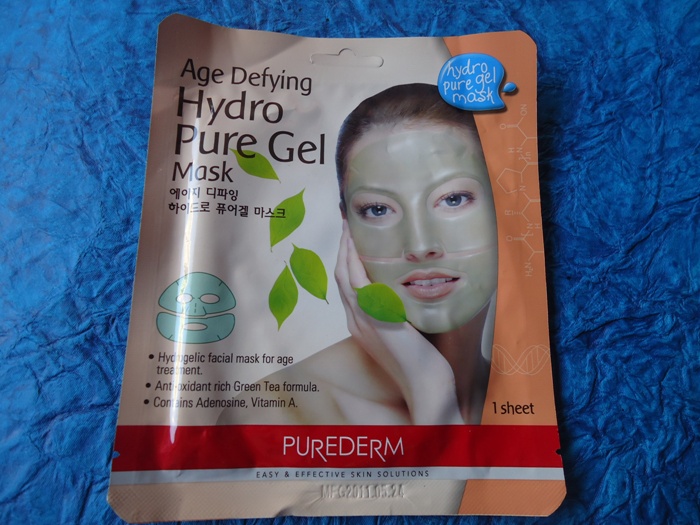 Purederm+Age+Defying+Hydro+Pure+Gel+Mask+Review