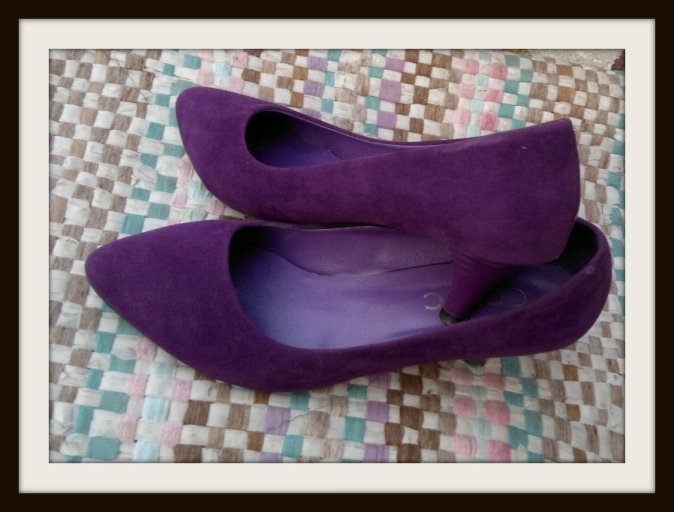 Purple Shoes