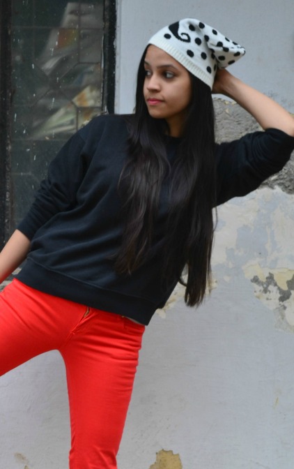 Red Pants 1