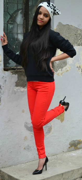 Red Pants 3