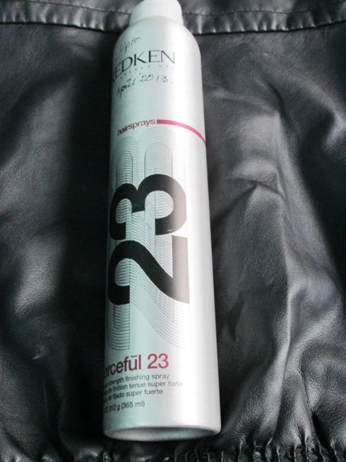 Redken+Forceful+23+Super+Strength+Finishing+Spray+Review