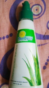 Revayur Cleansing Lotion with Aloe