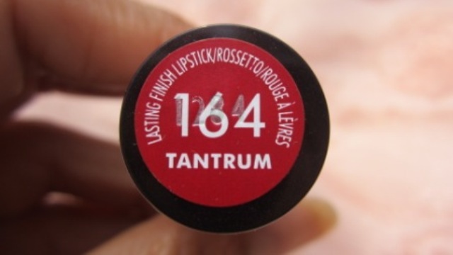 Rimmel Lasting Finish Lipstick Tantrum (2)