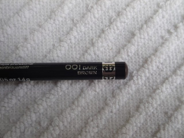 Rimmel London Professional Eye Brow Pencil 001 Dark Brown  (3)