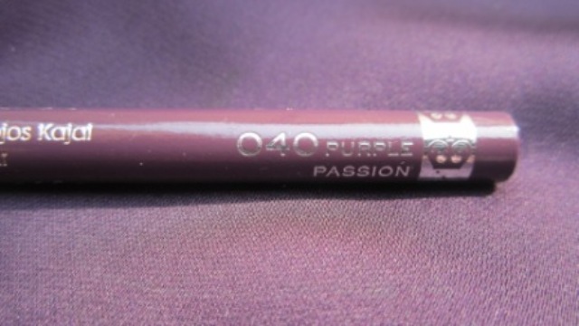 Rimmel soft kohl kajal eye liner pencil purple passion (2)