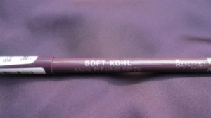 Rimmel soft kohl kajal eye liner pencil purple passion