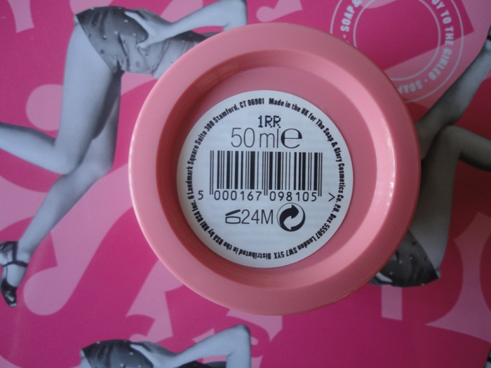 Soap and Glory Body Butter 1