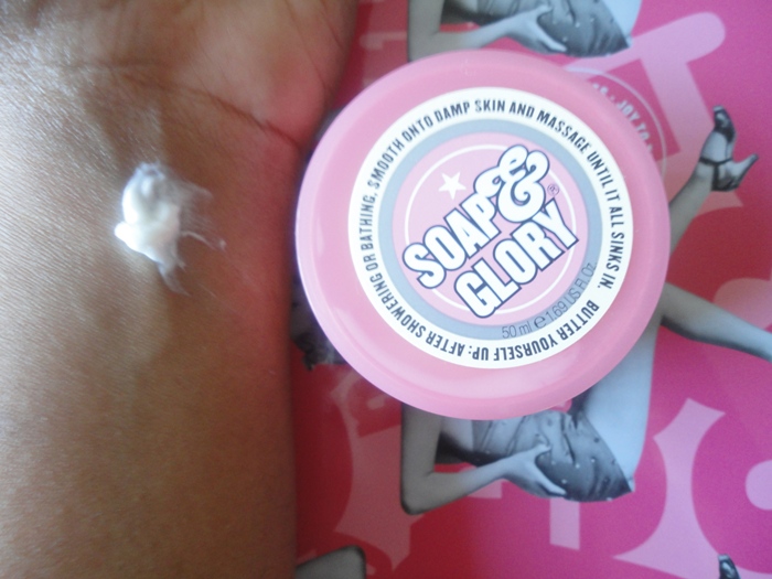 Soap and Glory Body Butter 4