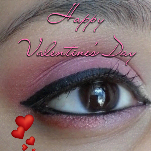 Soft+and+Girly+Pink+Valentine’s+Day+Makeup