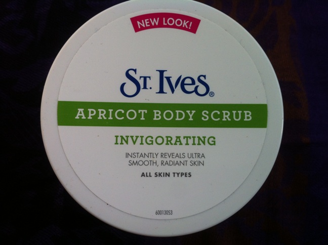 St. Ives Body Scrub