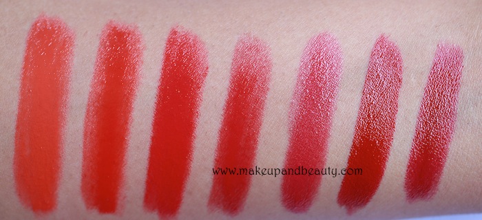 colorbar-red lipstick swatch