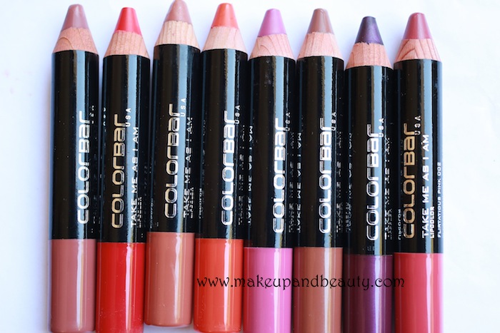 colorbar take me as i am lipstick photos