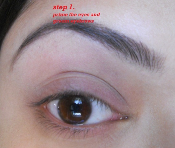 copper eye makeup tutorial (4)