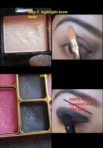 copper eye makeup tutorial (5)