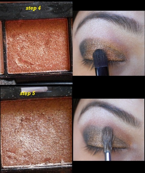 copper eye makeup tutorial (6)