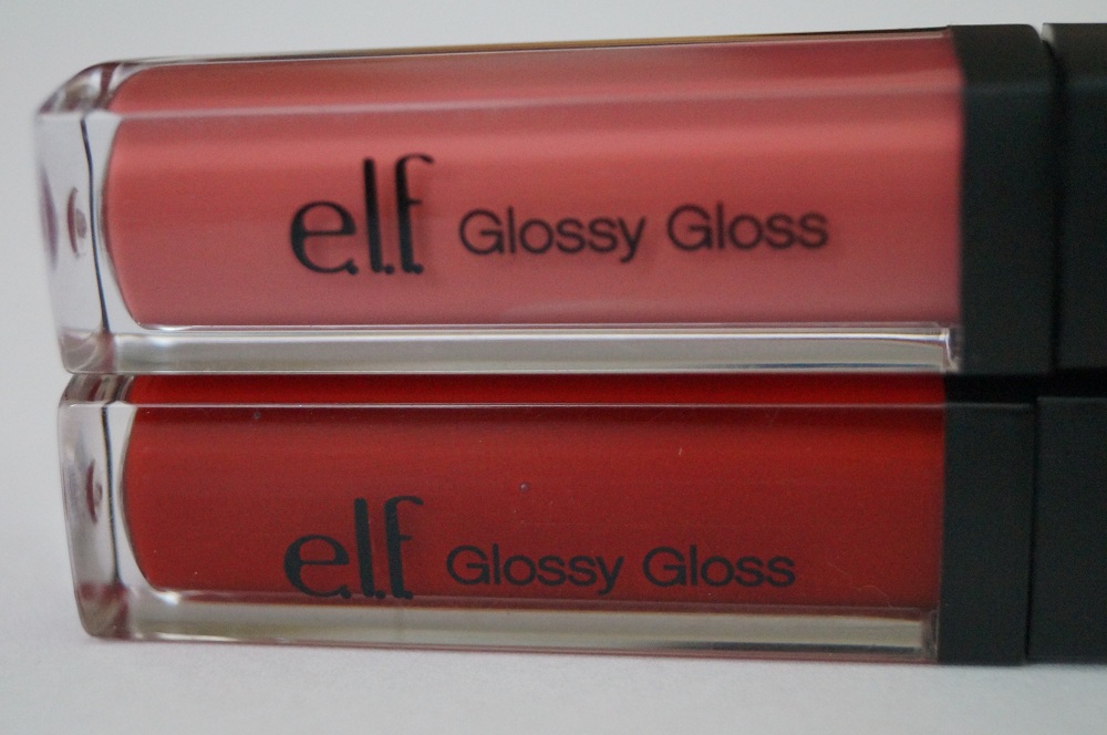 e.l.f Glossy Gloss in Berry Blush & Merry Cherry (9)