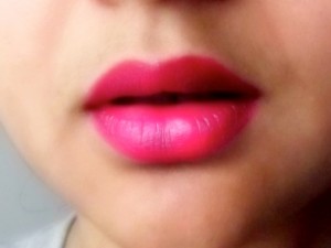 fuchsia lips