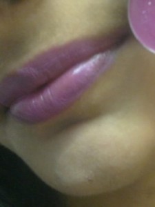 mauve lips
